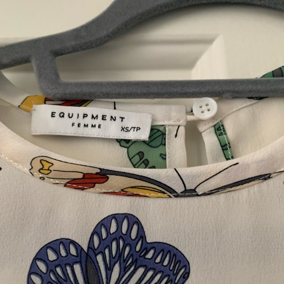 100% cotton button down blouse - Picture 10 of 12